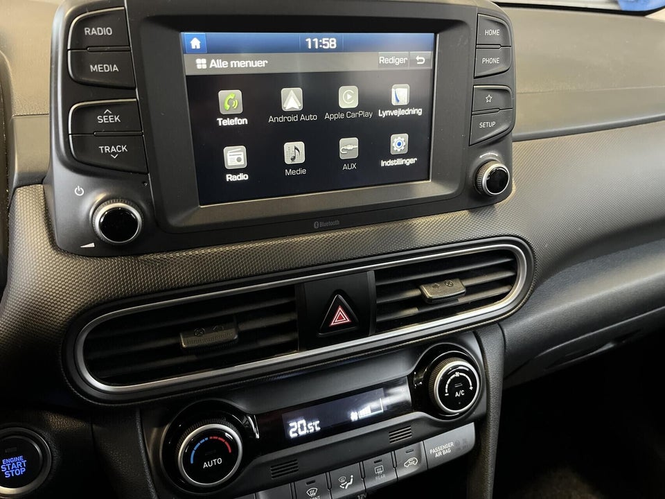 Hyundai Kona 1,0 T-GDi Trend 5d