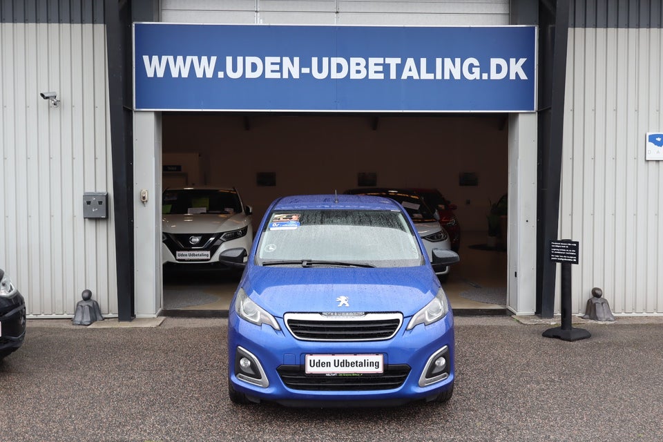Peugeot 108 1,0 e-VTi 72 Allure+ 5d