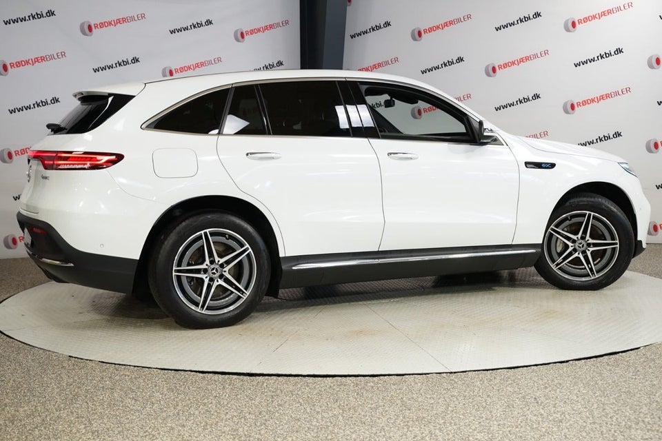 Mercedes EQC400 AMG Line 4Matic 5d