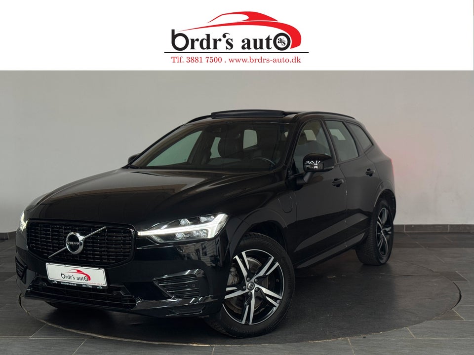 Volvo XC60 2,0 T8 ReCharge R-Design aut. AWD 5d