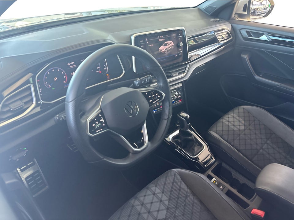 VW T-Roc 1,5 TSi 150 R-line+ DSG 5d