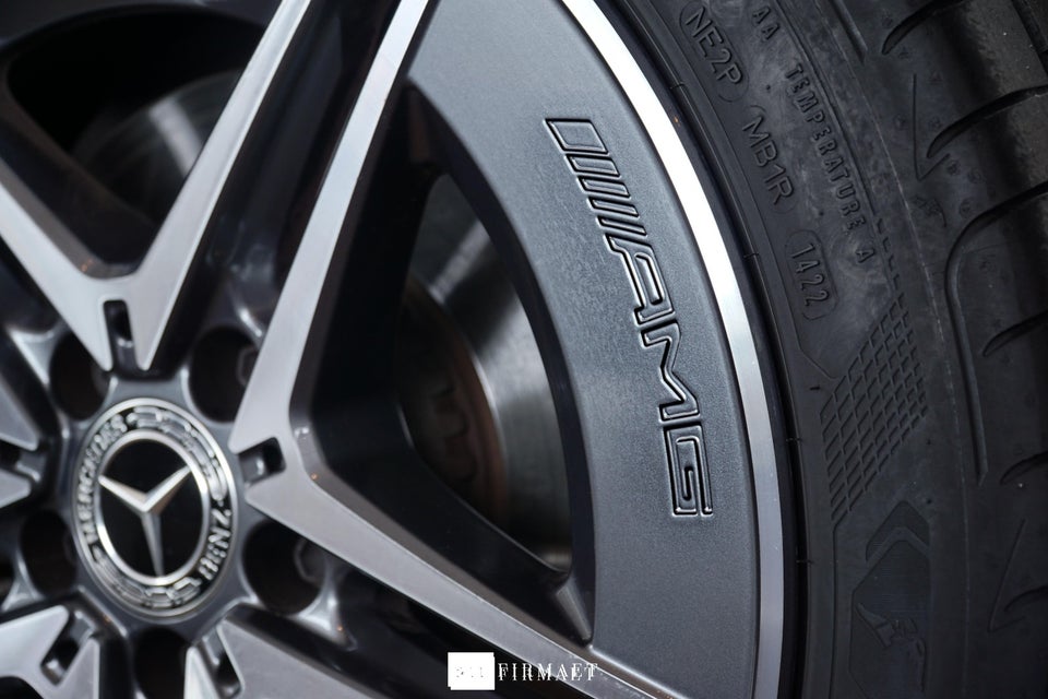 Mercedes C200 1,5 AMG Line stc. aut. 5d