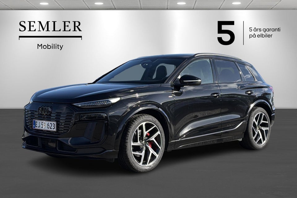 Audi Q6 e-tron Progress plus performance 5d