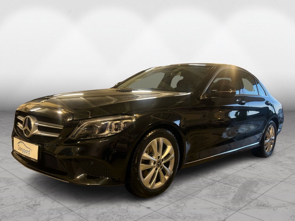 Mercedes C220 d 2,0 Advantage aut. 4d