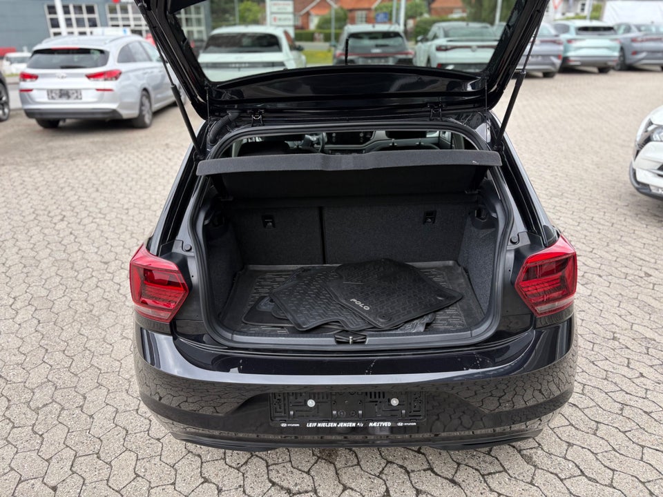 VW Polo 1,0 TSi 95 Comfortline Connect DSG 5d