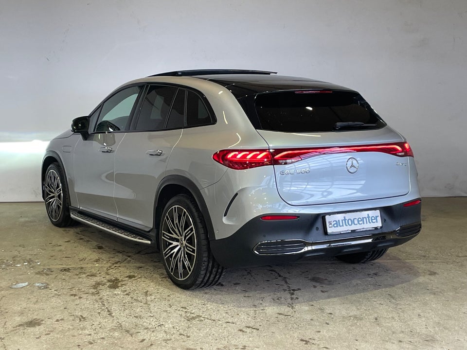 Mercedes EQE500 SUV AMG Line 4Matic 5d