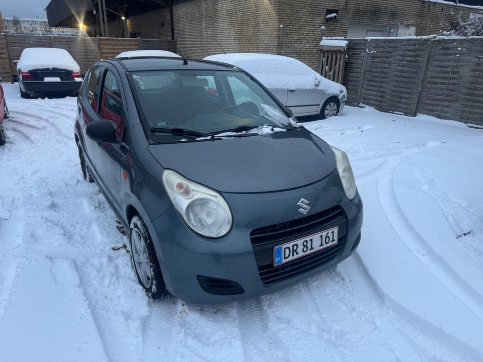 Suzuki Alto 1,0 GLS 5d