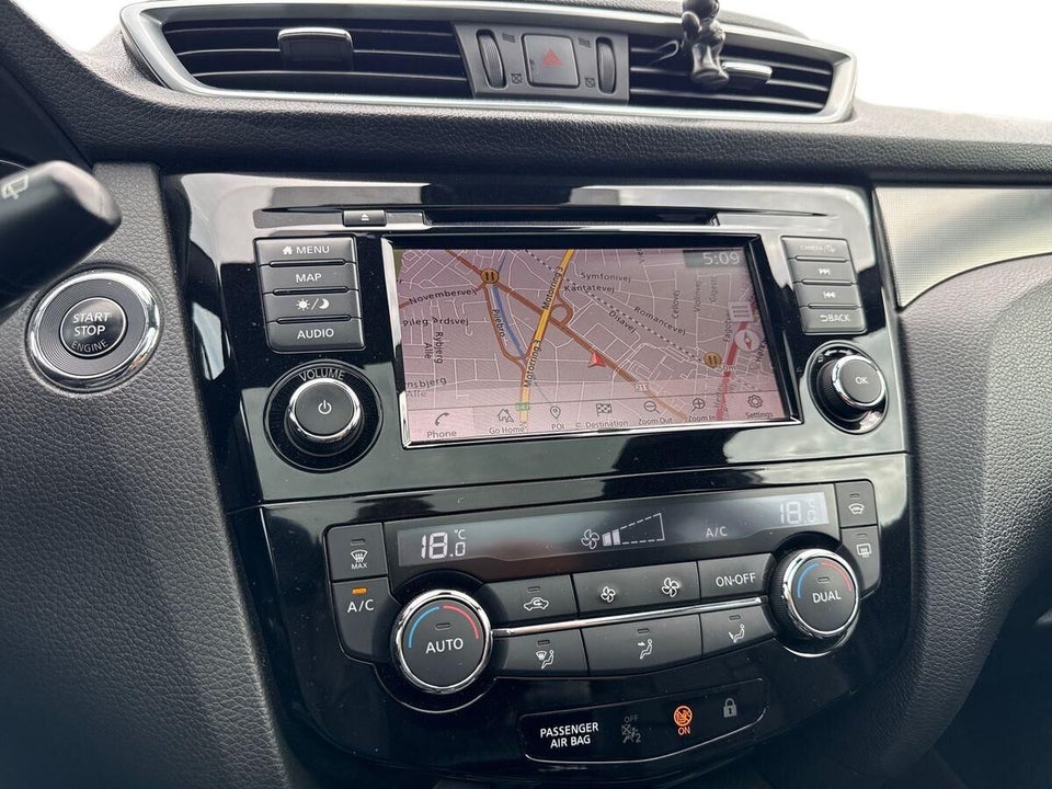 Nissan Qashqai 1,3 Dig-T 140 Tekna+ Dynamic 5d