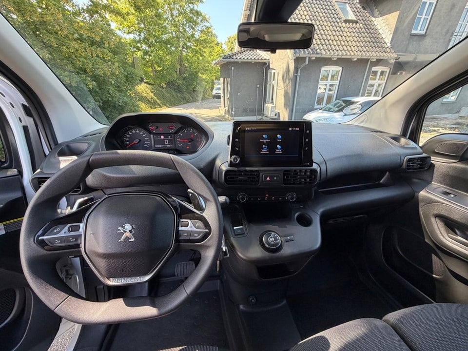Peugeot Partner 1,5 BlueHDi 130 L1V1 Plus EAT8 Van