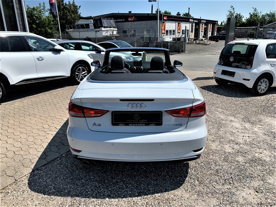 Audi A3 2,0 TFSi 190 Sport Cabriolet S-tr. 2d