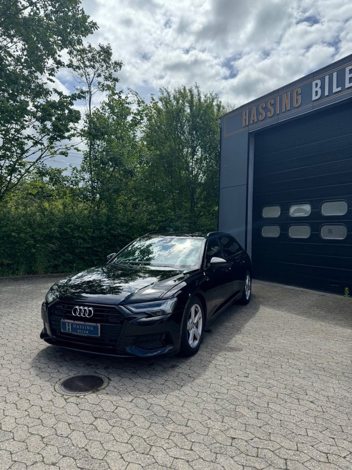 Audi A6 55 TFSi quattro S-tr. 4d