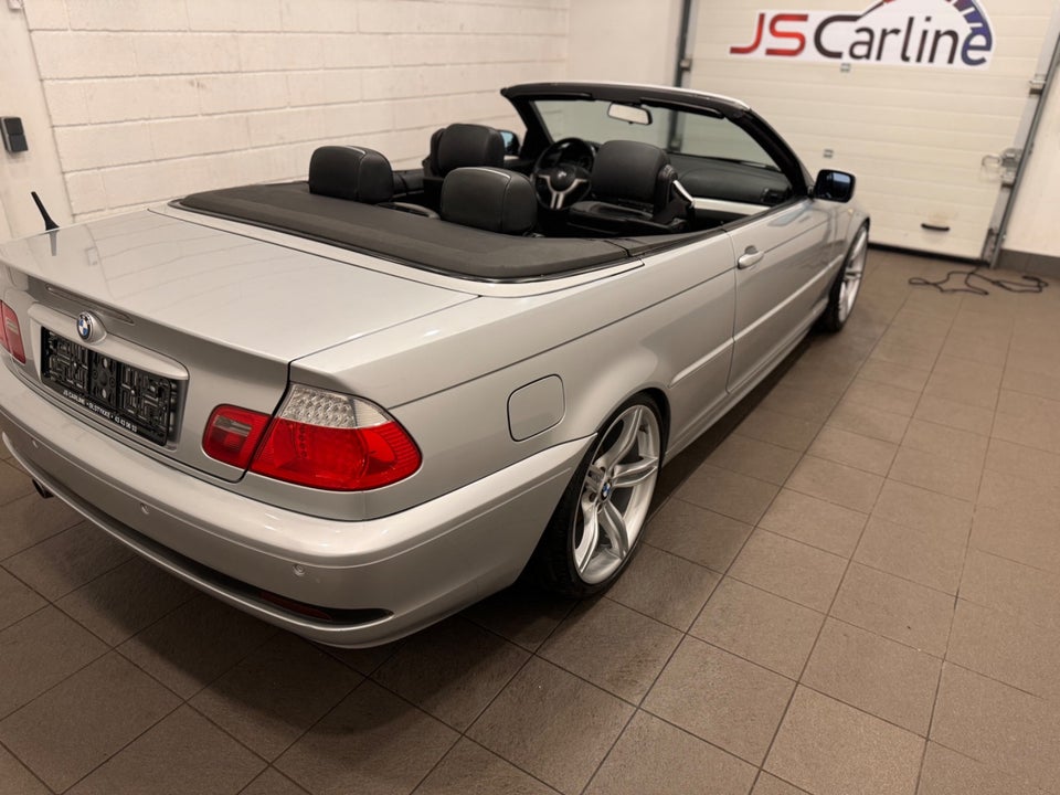 BMW 318Ci 2,0 Cabriolet 2d