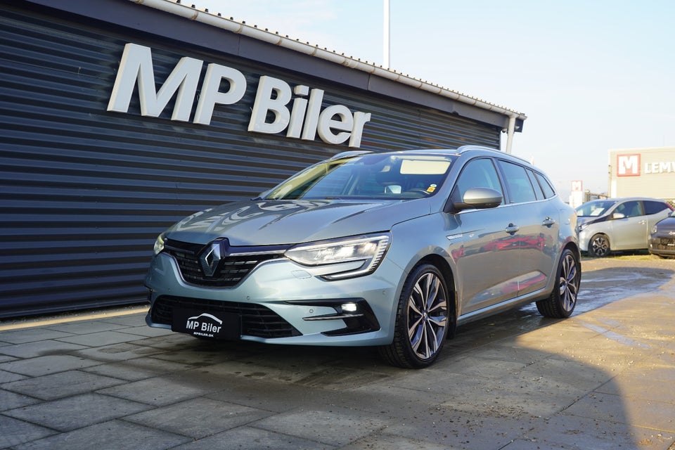 Renault Megane IV 1,6 E-Tech Intens Sport Tourer 5d