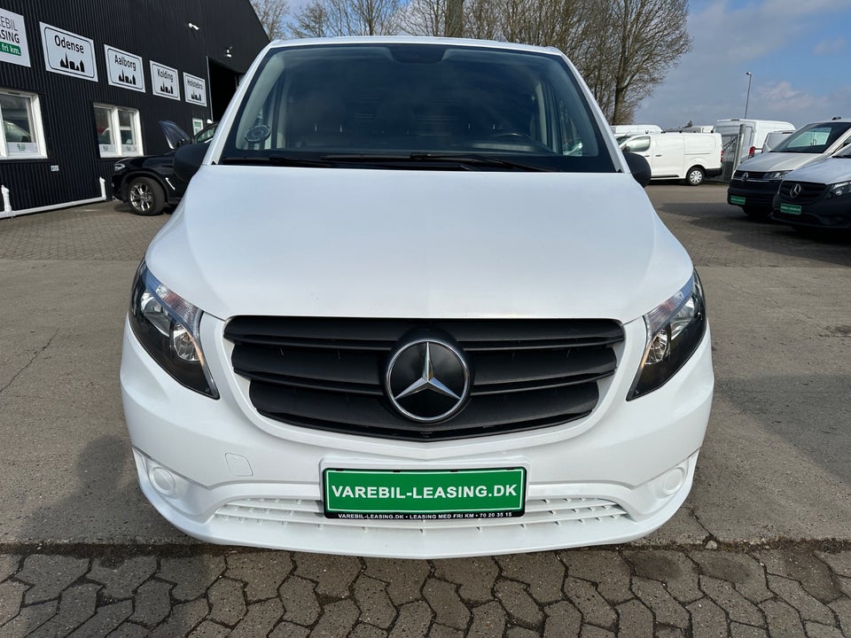 Mercedes Vito 114 2,0 CDi Kassevogn aut. L RWD