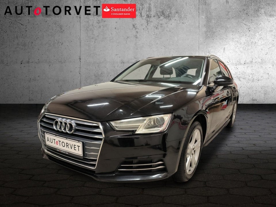 Audi A4 2,0 TDi 150 S-line Sport Avant S-tr. 5d