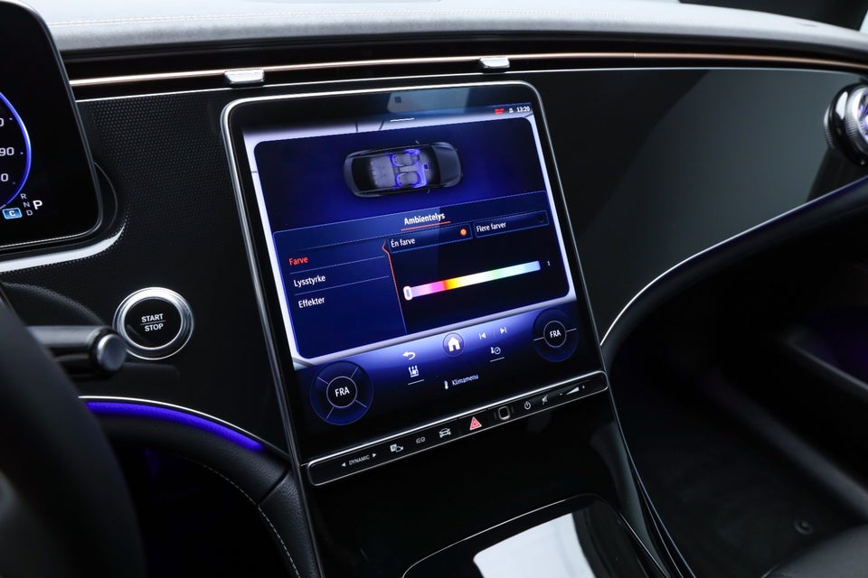 Mercedes EQE350 Electric Art 4d