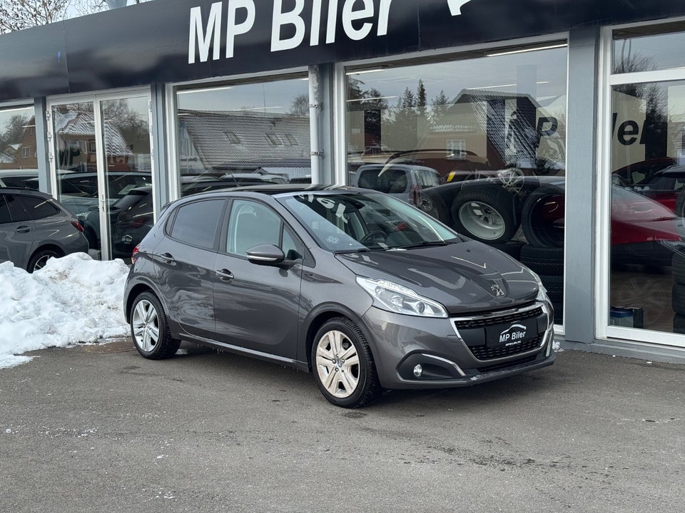 Peugeot 208 1,5 BlueHDi 100 Signature Sky 5d