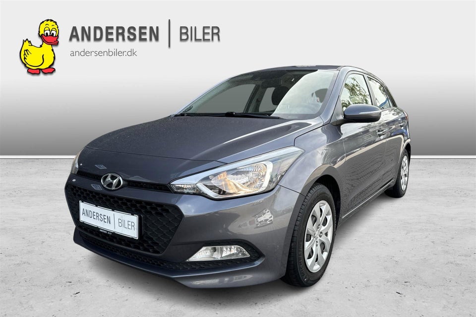 Hyundai i20 1,25 Trend 5d