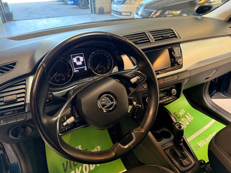 Skoda Fabia 1,0 TSi 95 Life Combi DSG 5d