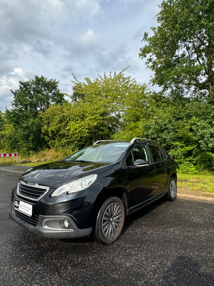 Peugeot 2008 1,2 VTi 82 Allure 5d