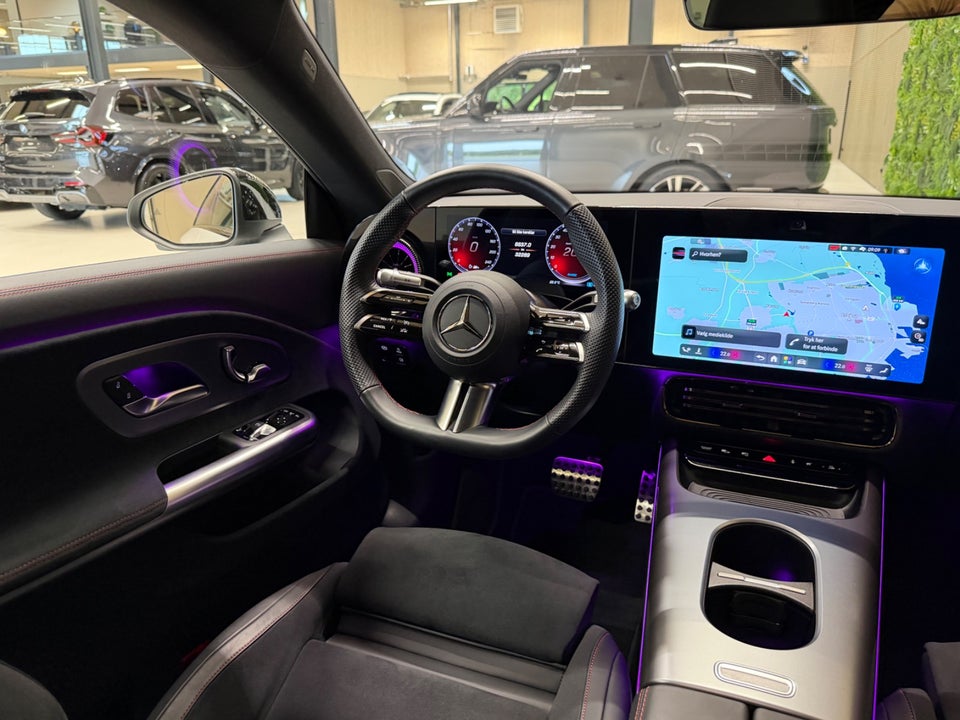 Mercedes CLA250+ electric AMG Line 4d