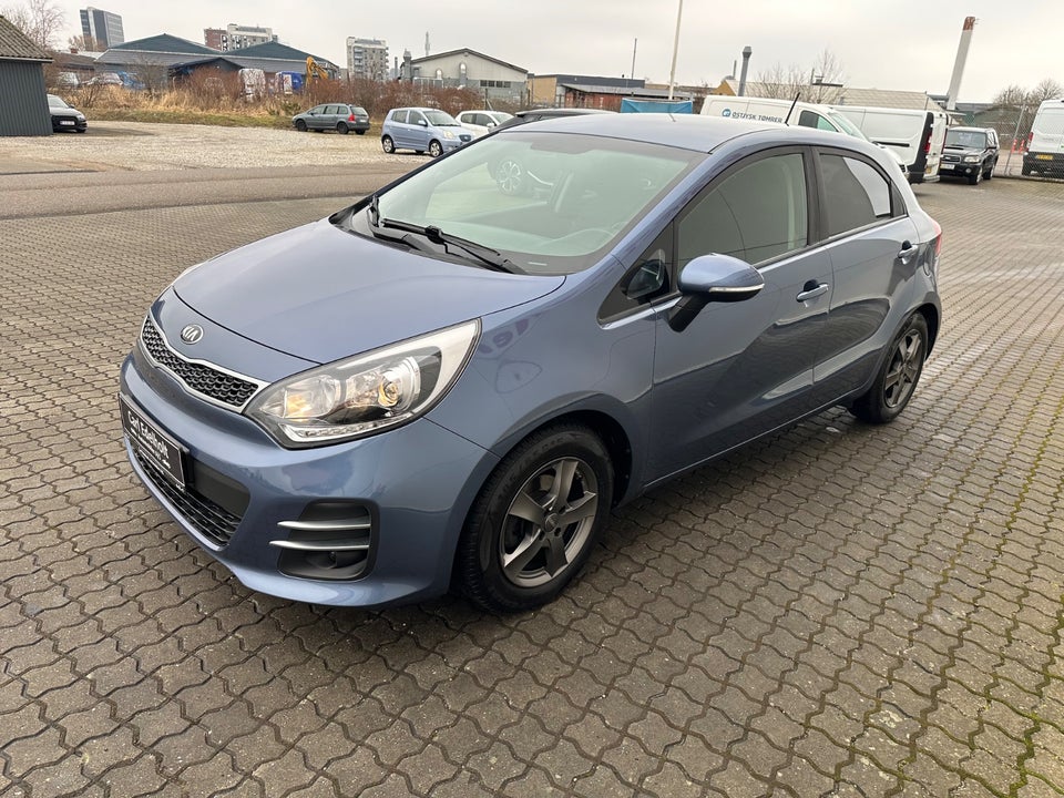 Kia Rio 1,2 CVVT Attraction+ 5d