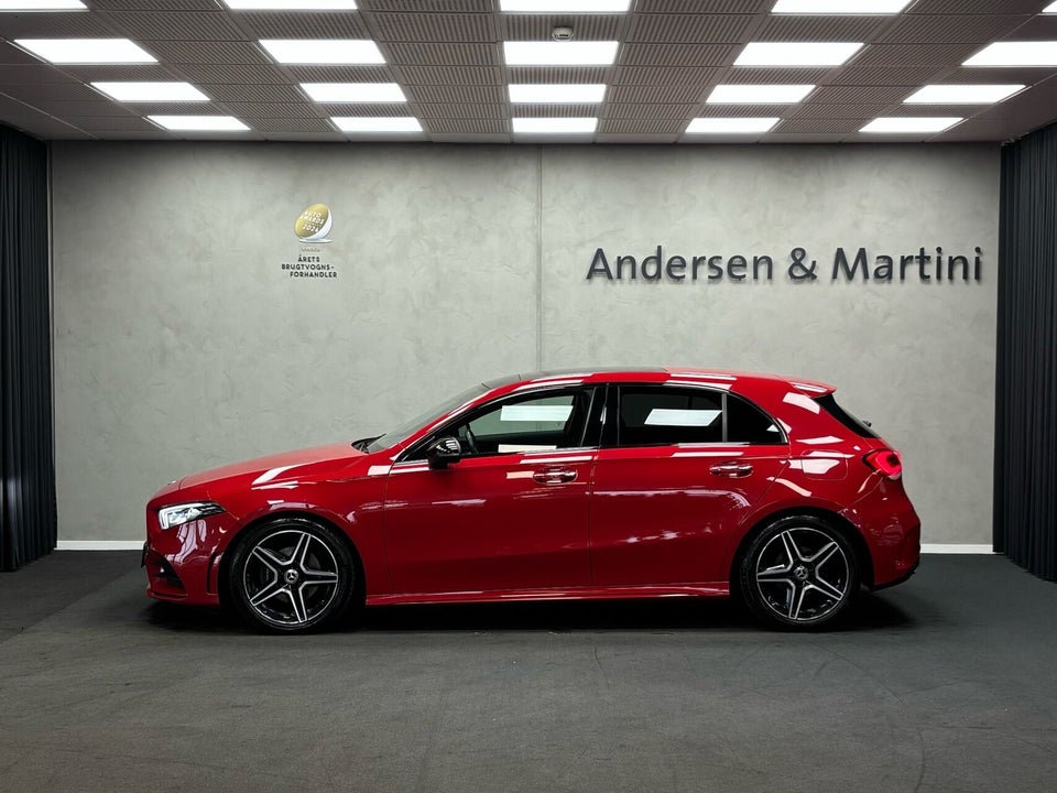 Mercedes A180 d 1,5 AMG Line aut. 5d