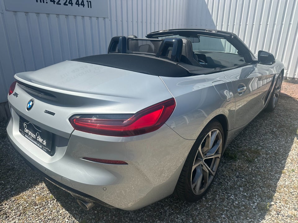 BMW Z4 2,0 sDrive20i Roadster M-Sport aut. 2d