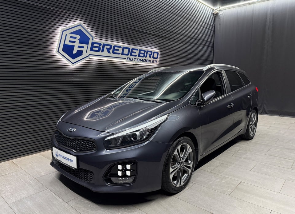 Kia Ceed 1,6 CRDi 136 GT-Line DCT 5d