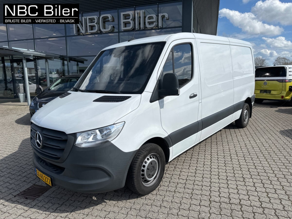 Mercedes Sprinter 214 2,2 CDi A2 Kassevogn aut. FWD