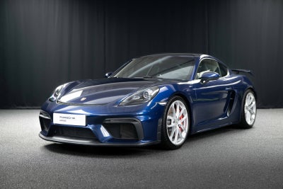 Annonce: Porsche 718 Cayman GT4 4,0 PDK - Pris 0 kr.