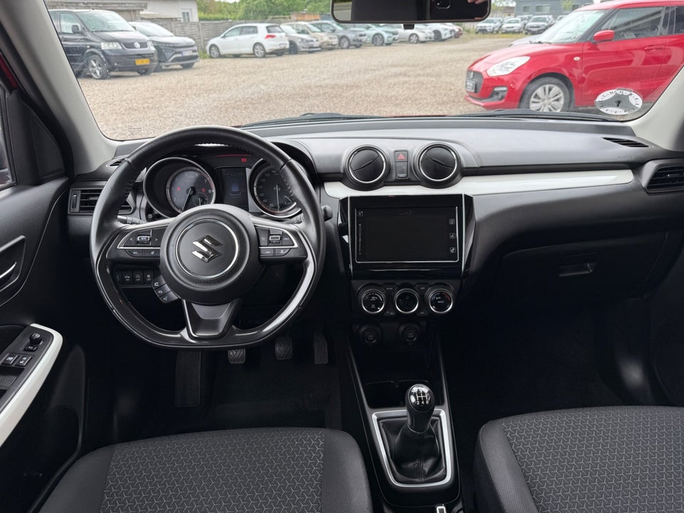 Suzuki Swift 1,2 Dualjet mHybrid Exclusive+ 5d