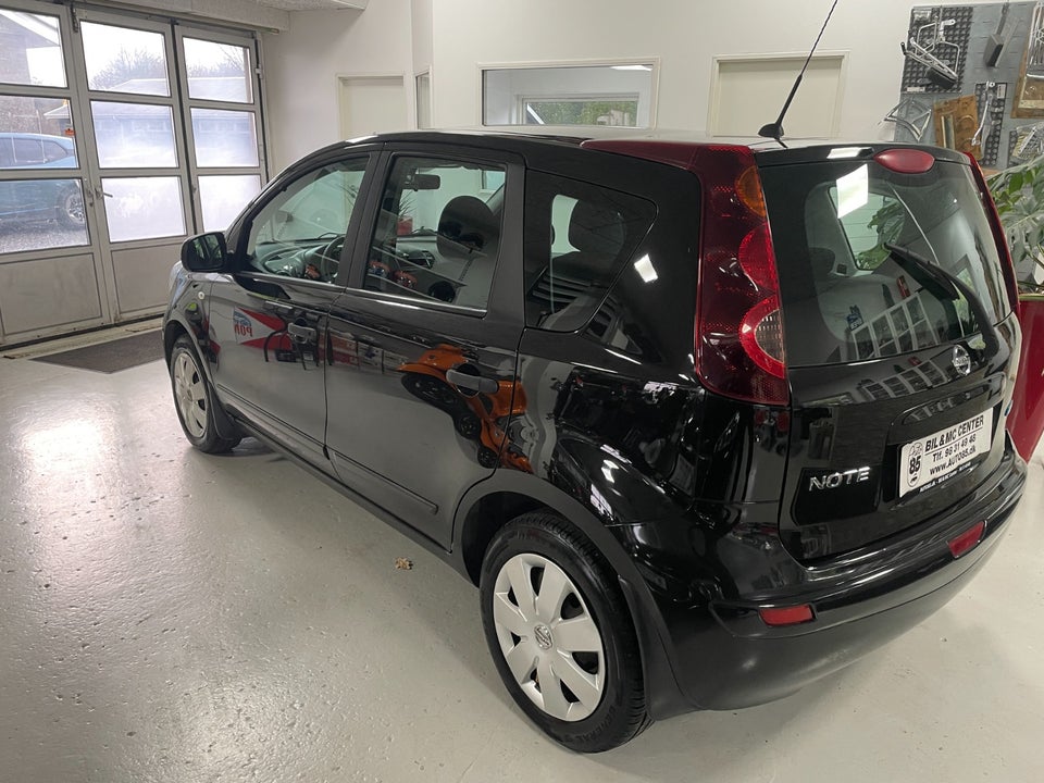 Nissan Note 1,4 Visia 5d