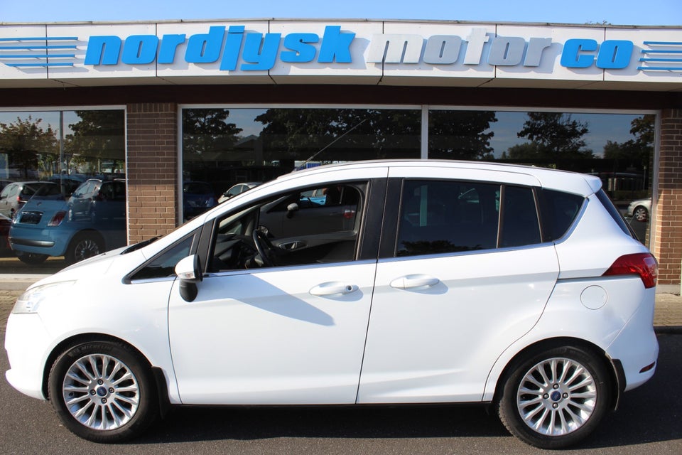 Ford B-MAX 1,0 SCTi 125 Titanium 5d