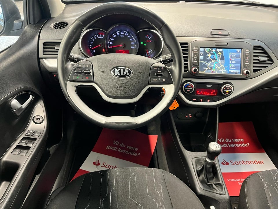 Kia Picanto 1,0 Attraction 5d