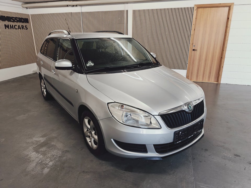 Skoda Fabia 1,2 TSi 86 Active Combi 5d