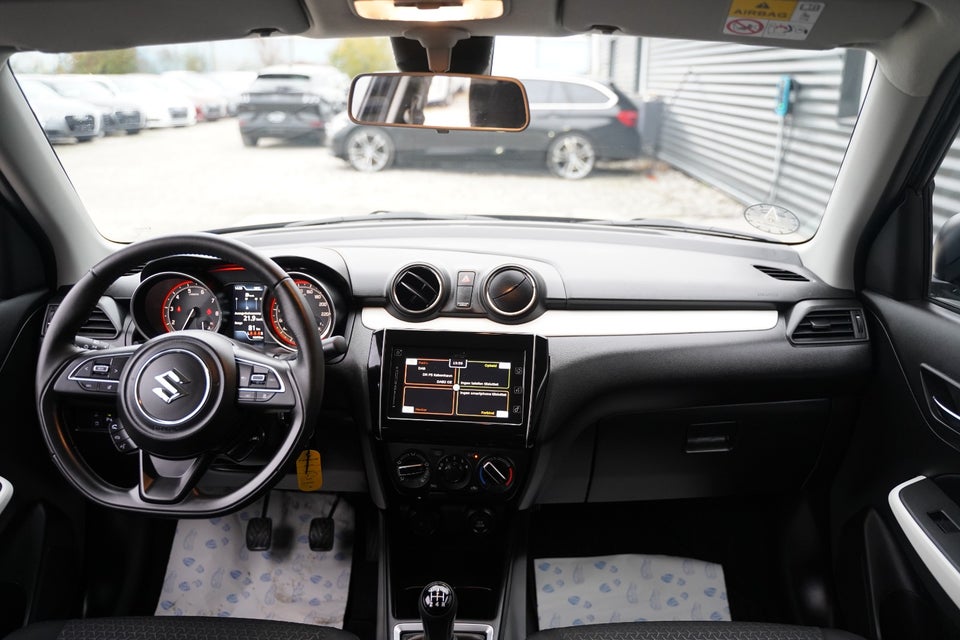 Suzuki Swift 1,2 mHybrid Action 5d