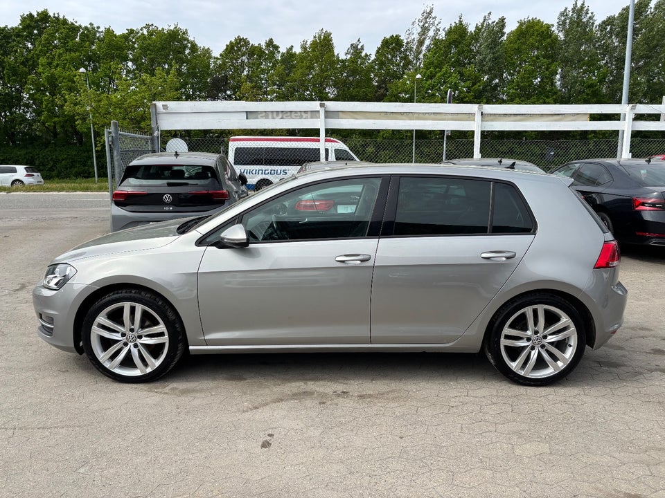 VW Golf VII 1,4 TSi 125 Style DSG BMT 5d