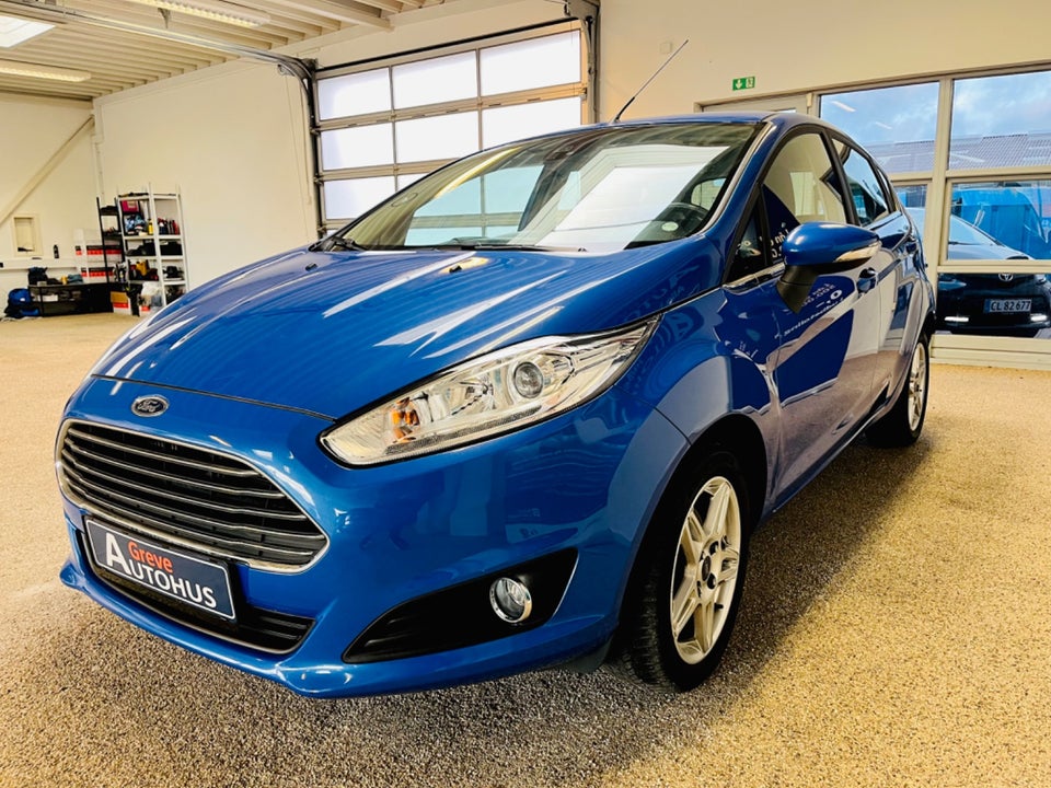 Ford Fiesta 1,0 SCTi 125 Titanium 5d