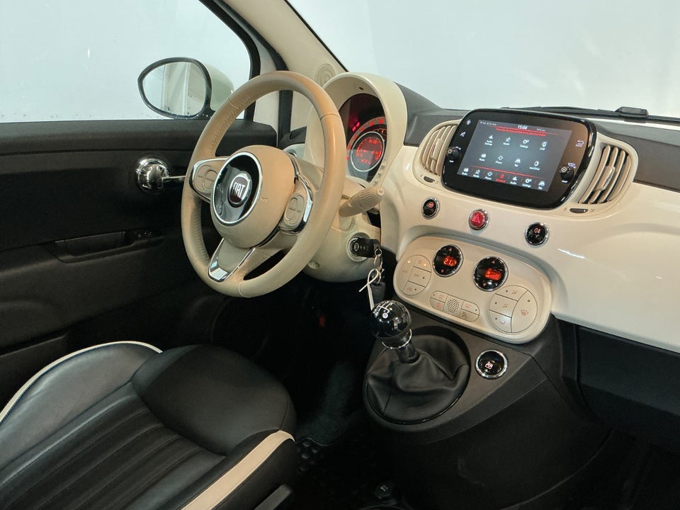 Fiat 500 1,2 Lounge 3d