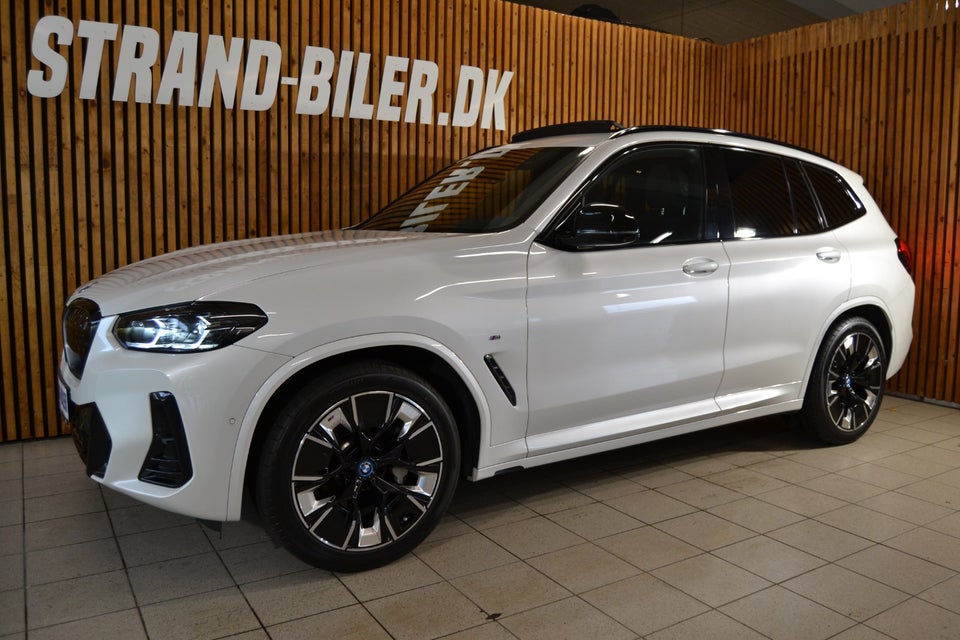 BMW iX3 Charged Plus M-Sport 5d