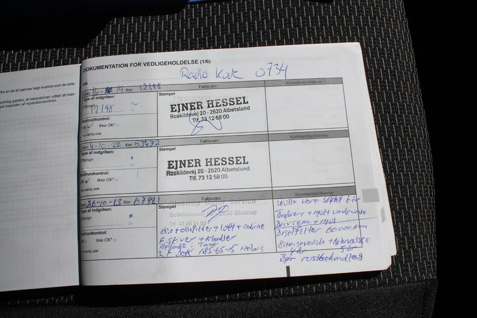 Dacia Dokker 1,5 dCi 90 Ambiance Van 5d