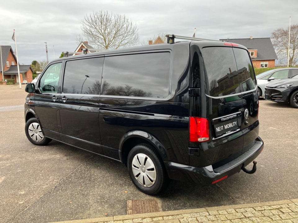 VW Transporter 2,0 TDi 150 Kassevogn DSG lang