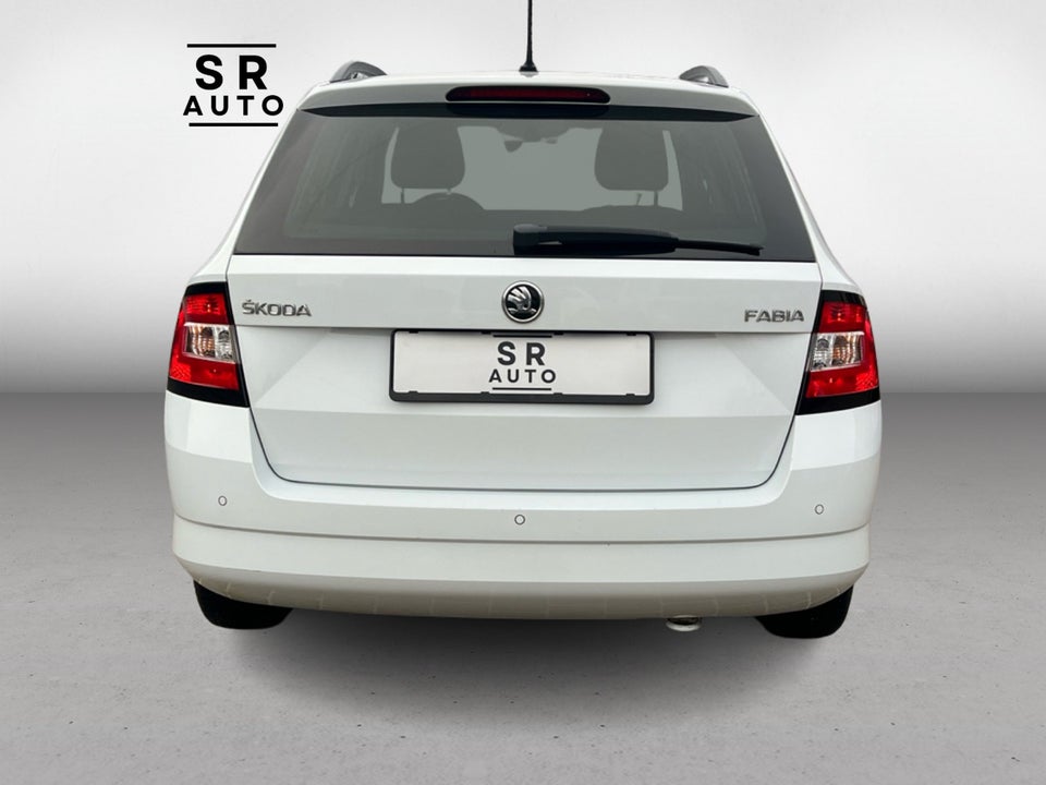 Skoda Fabia 1,0 TSi 95 Ambition Combi 5d