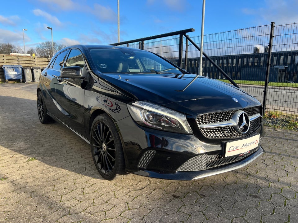 Mercedes A200 d 2,2 AMG Line aut. 5d