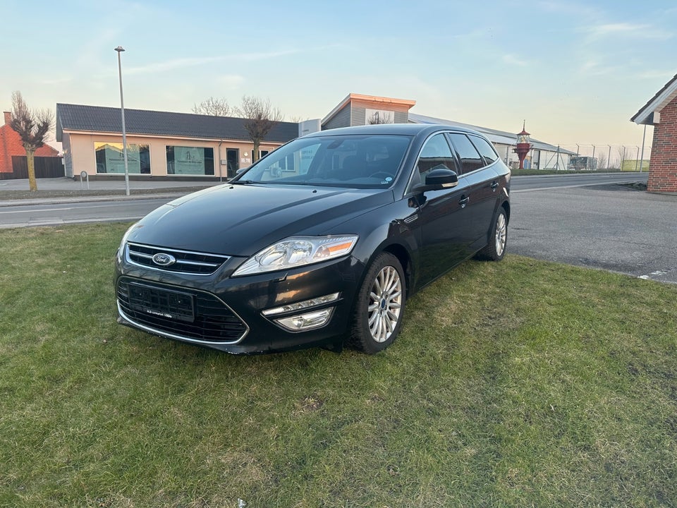 Ford Mondeo 2,0 TDCi 163 Titanium stc. aut. 5d