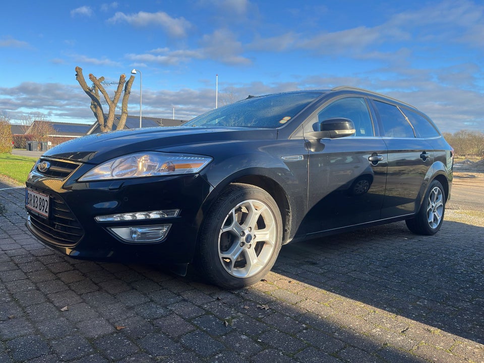 Ford Mondeo 2,0 TDCi 140 Titanium stc. aut. 5d