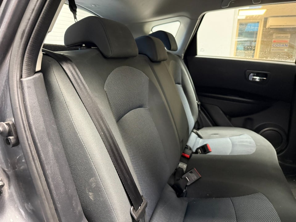 Nissan Qashqai 1,5 dCi 110 Visia 5d