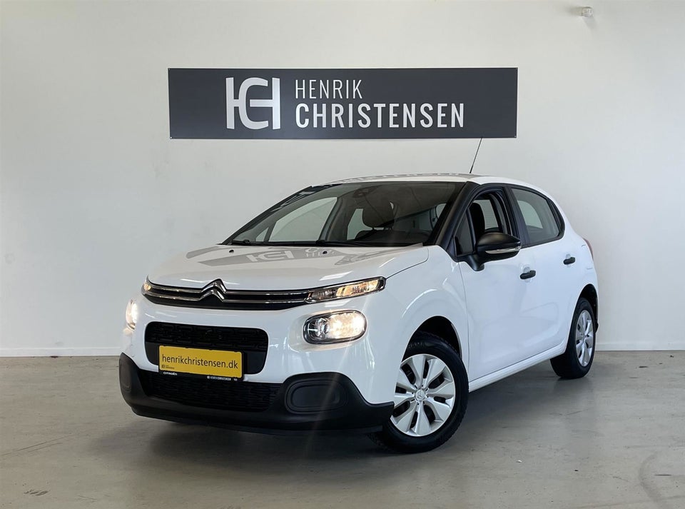 Citroën C3 1,2 PureTech 82 Cool Van 5d