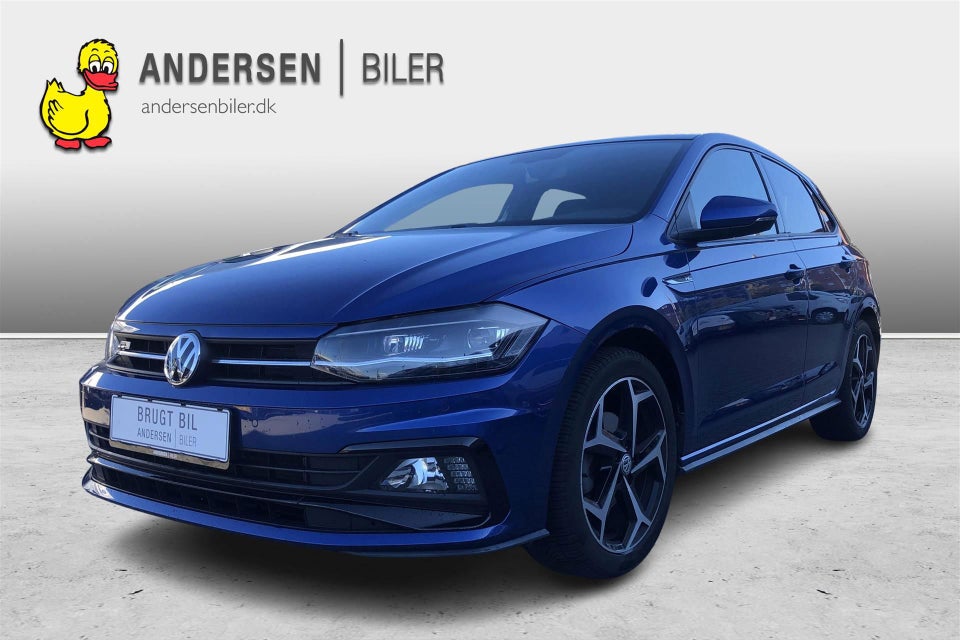 VW Polo 1,5 TSi 150 R-line+ DSG 5d